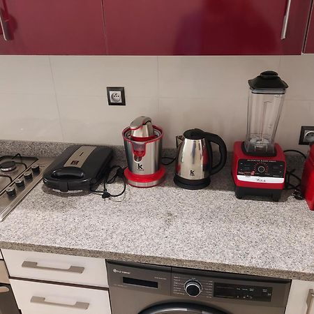 Modern Apartment Opposite The Hassan2 Mosque, Very Well Equipped And Stylish, 85 M2 With Gym And Direct Sea View With Underground Garage , Prohibits Unmarried Couples Of Arab Origin Kazablanka Dış mekan fotoğraf