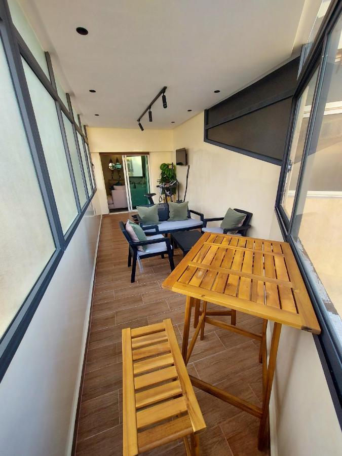 Modern Apartment Opposite The Hassan2 Mosque, Very Well Equipped And Stylish, 85 M2 With Gym And Direct Sea View With Underground Garage , Prohibits Unmarried Couples Of Arab Origin Kazablanka Dış mekan fotoğraf