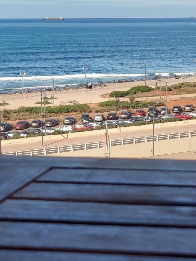 Modern Apartment Opposite The Hassan2 Mosque, Very Well Equipped And Stylish, 85 M2 With Gym And Direct Sea View With Underground Garage , Prohibits Unmarried Couples Of Arab Origin Kazablanka Dış mekan fotoğraf