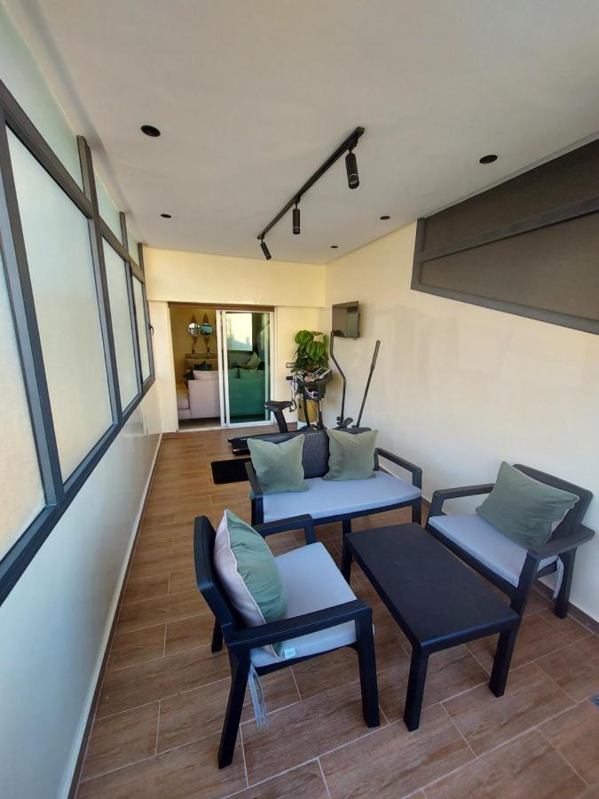 Modern Apartment Opposite The Hassan2 Mosque, Very Well Equipped And Stylish, 85 M2 With Gym And Direct Sea View With Underground Garage , Prohibits Unmarried Couples Of Arab Origin Kazablanka Dış mekan fotoğraf