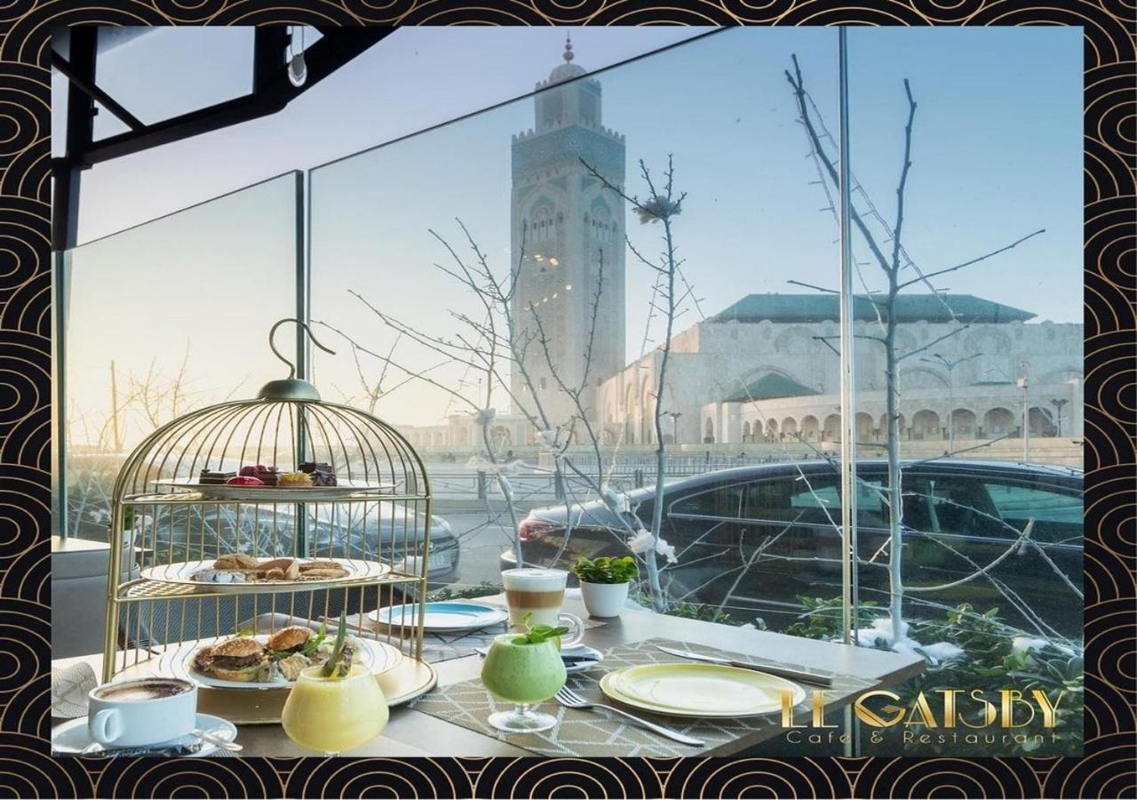 Modern Apartment Opposite The Hassan2 Mosque, Very Well Equipped And Stylish, 85 M2 With Gym And Direct Sea View With Underground Garage , Prohibits Unmarried Couples Of Arab Origin Kazablanka Dış mekan fotoğraf