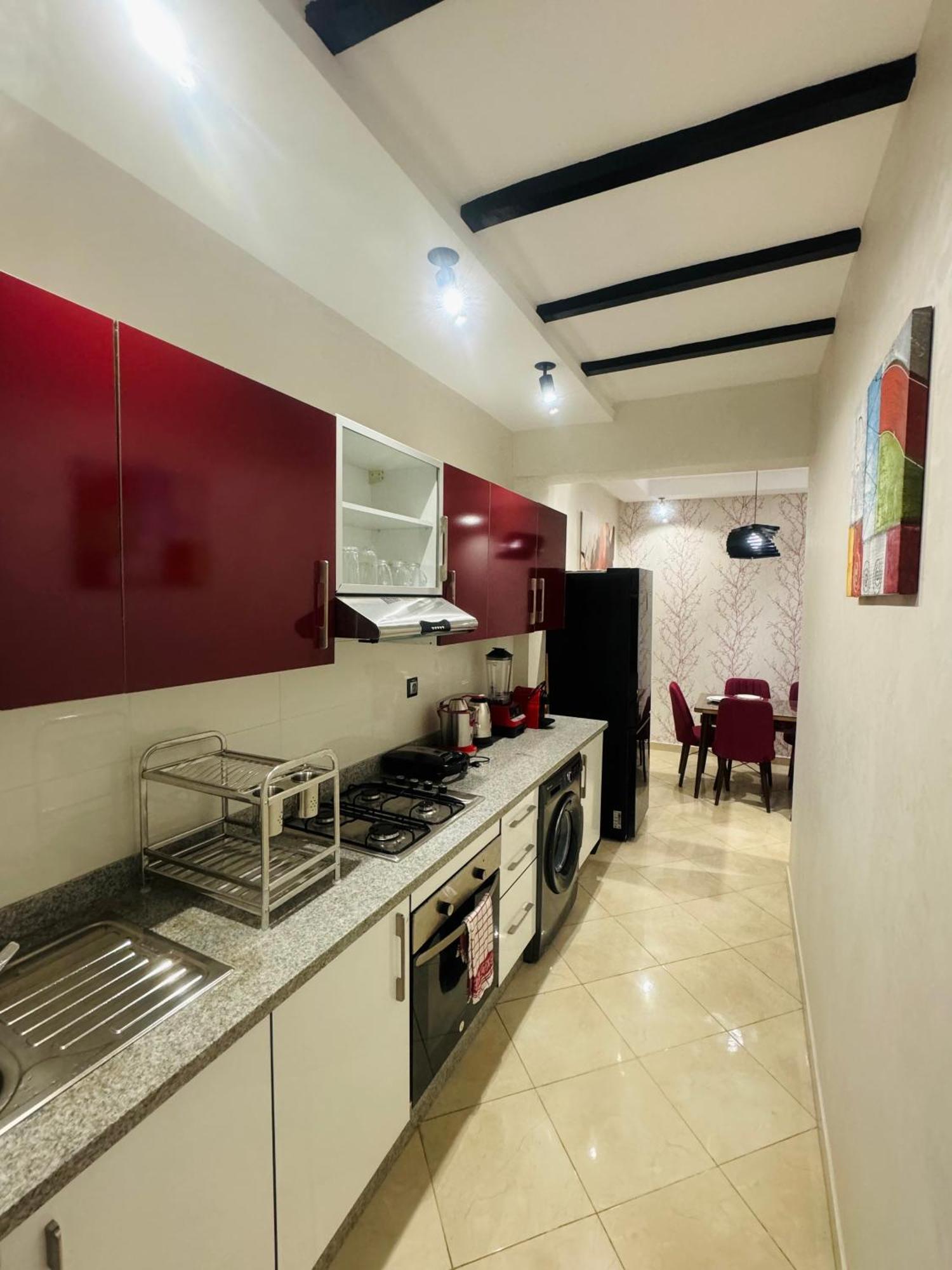 Modern Apartment Opposite The Hassan2 Mosque, Very Well Equipped And Stylish, 85 M2 With Gym And Direct Sea View With Underground Garage , Prohibits Unmarried Couples Of Arab Origin Kazablanka Dış mekan fotoğraf